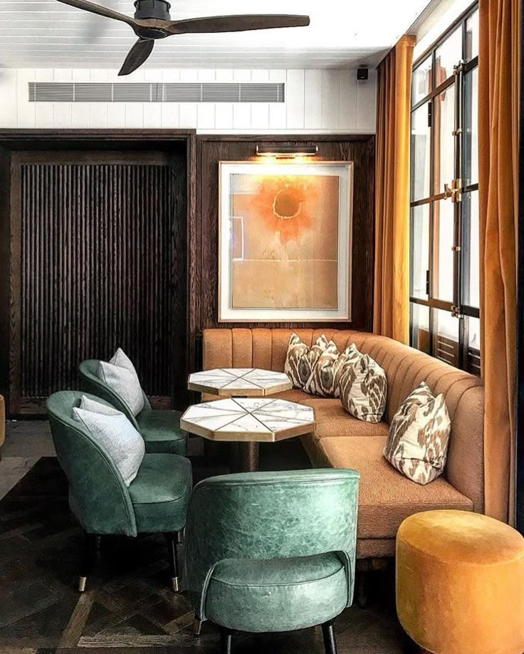 دکوراسیون داخلی کافه